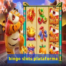 bingo slots plataforma