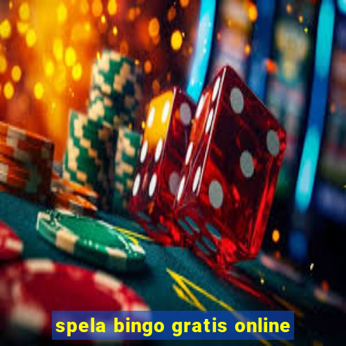 spela bingo gratis online