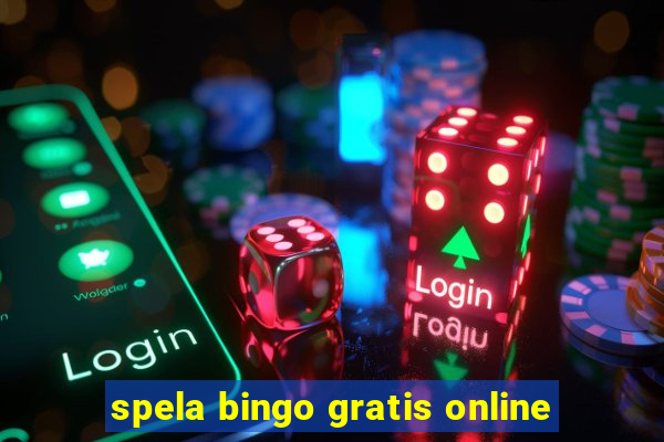 spela bingo gratis online