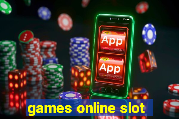 games online slot