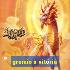 gremio x vitória