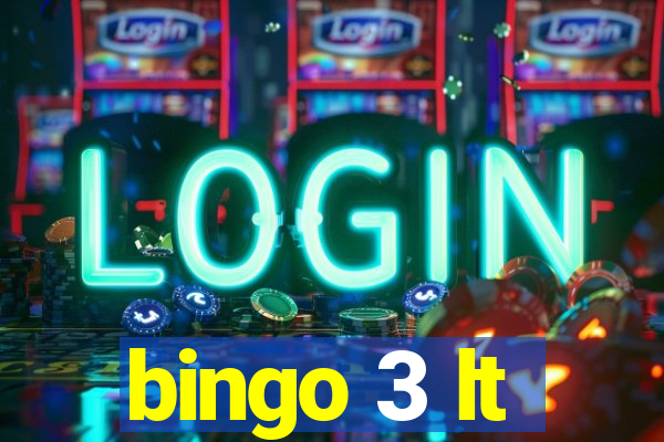 bingo 3 lt