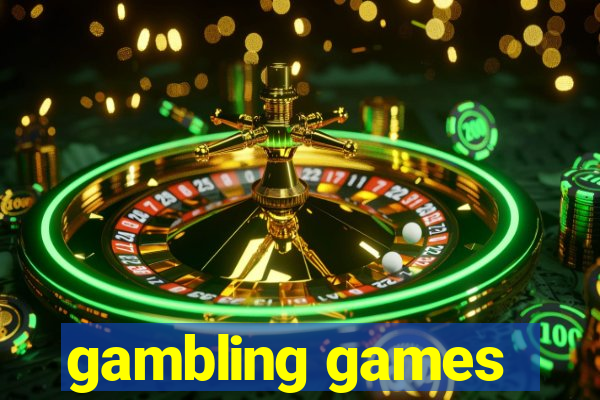 gambling games