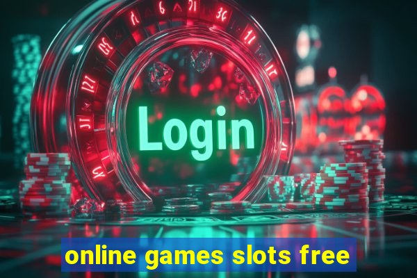 online games slots free