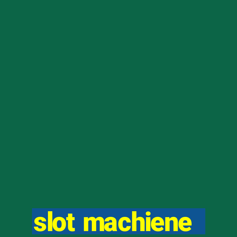 slot machiene