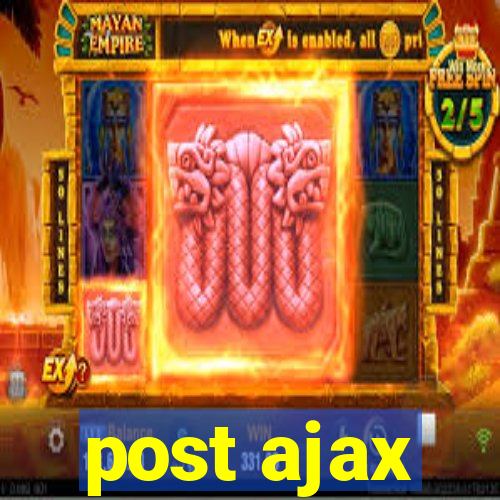 post ajax