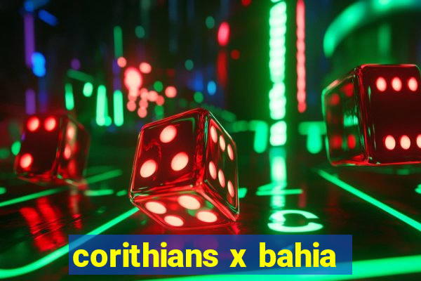 corithians x bahia