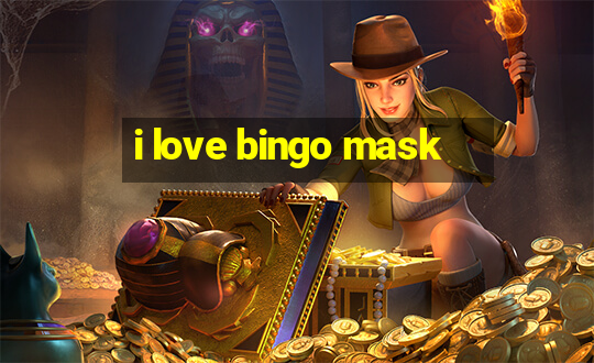 i love bingo mask