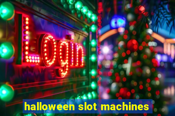 halloween slot machines