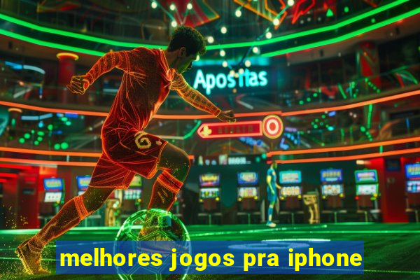 melhores jogos pra iphone