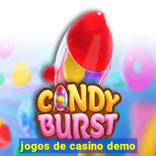 jogos de casino demo