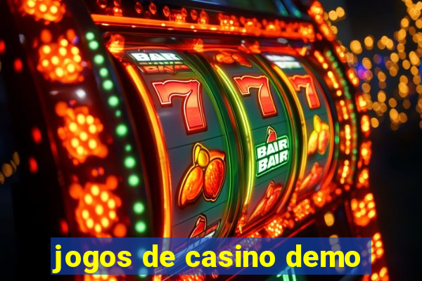 jogos de casino demo