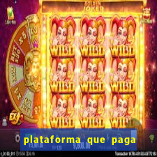 plataforma que paga no cadastro slots