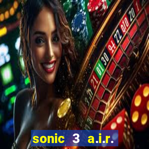 sonic 3 a.i.r. extra slot amy