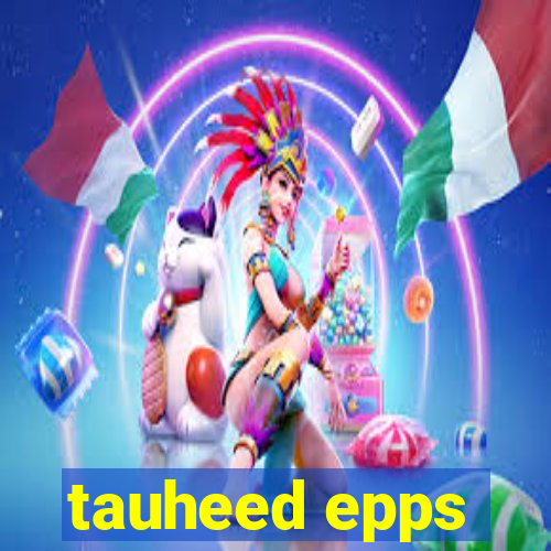 tauheed epps