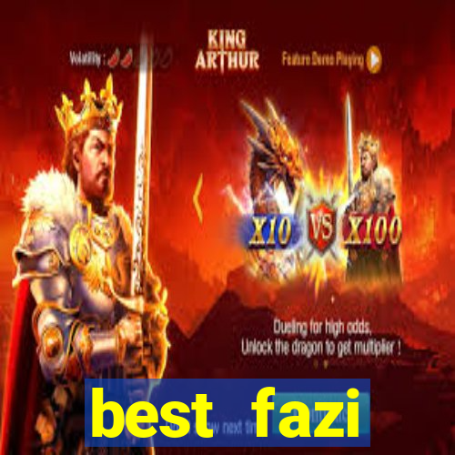 best fazi interactive online slot sites