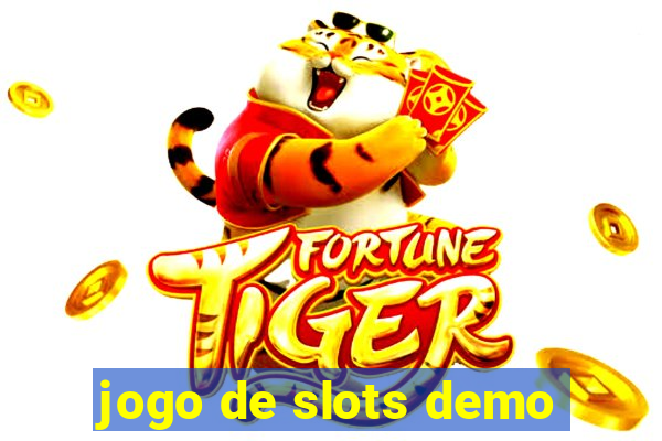 jogo de slots demo