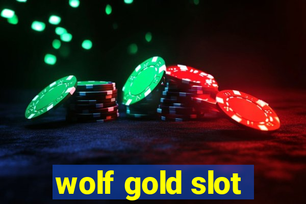 wolf gold slot