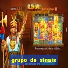 grupo de sinais fortune tiger