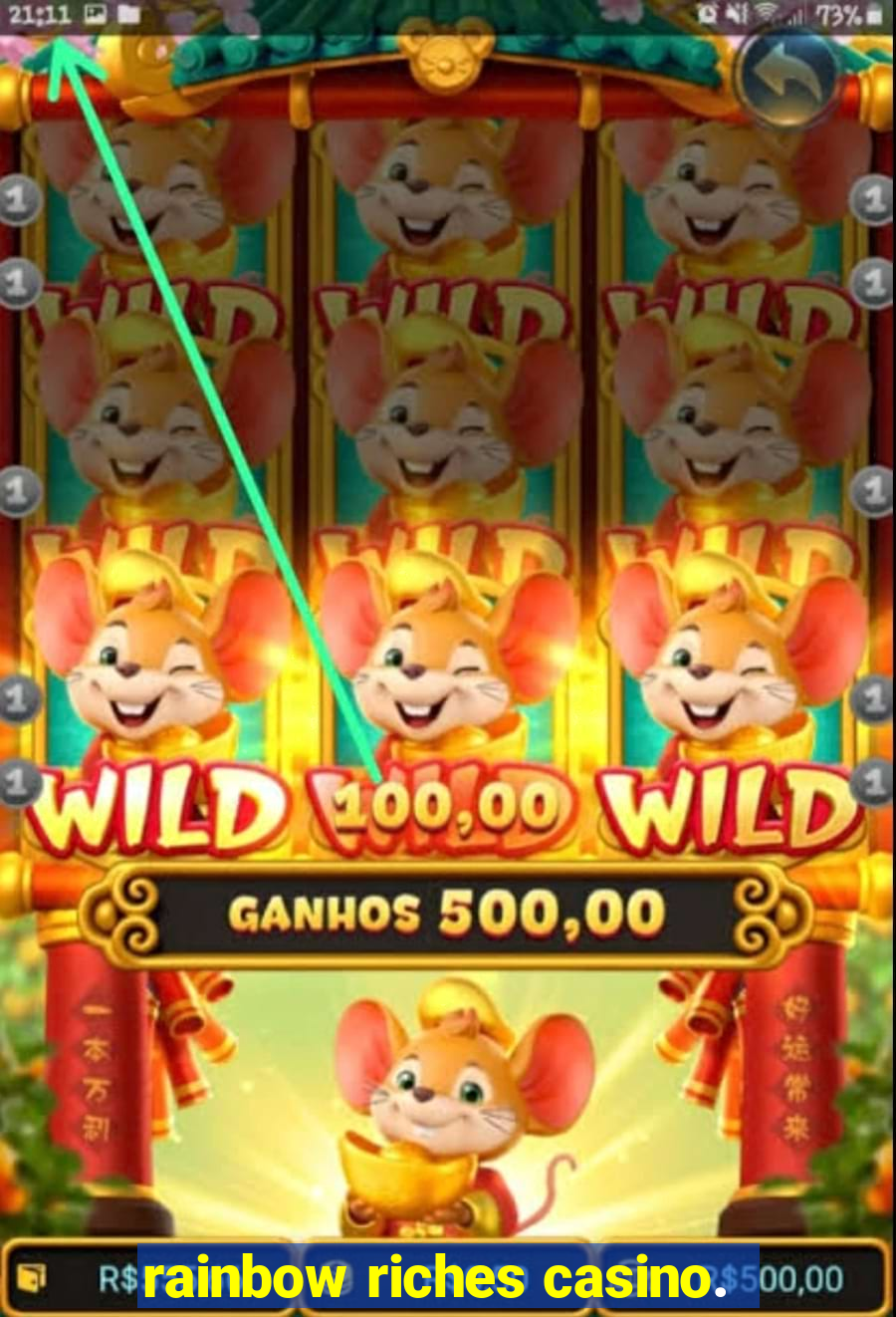 rainbow riches casino.