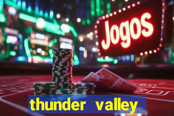 thunder valley casino california