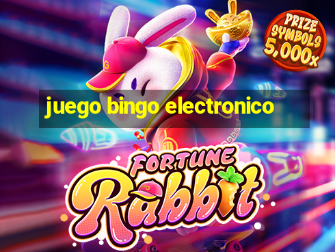 juego bingo electronico