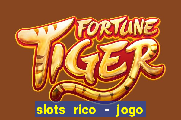 slots rico - jogo de cartas