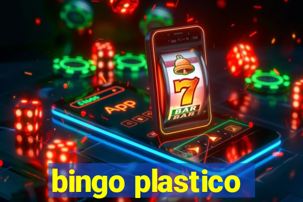 bingo plastico