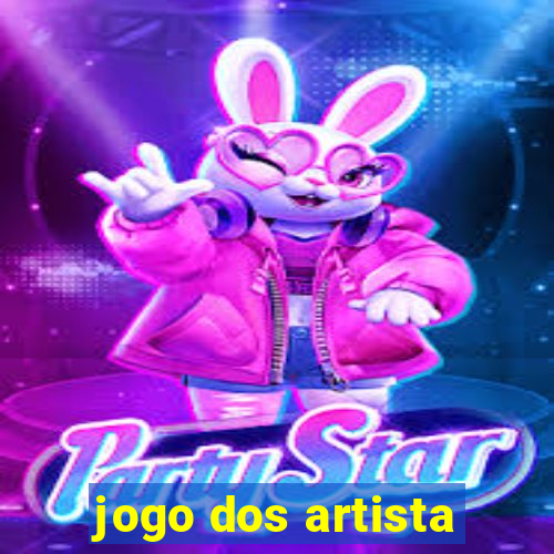 jogo dos artista