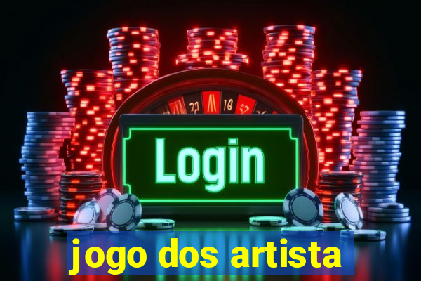 jogo dos artista