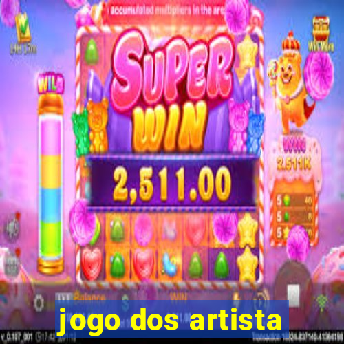 jogo dos artista