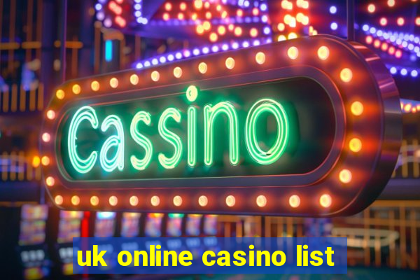 uk online casino list