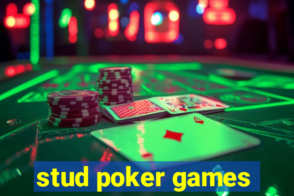 stud poker games