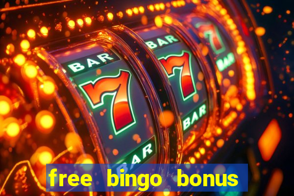 free bingo bonus no card details