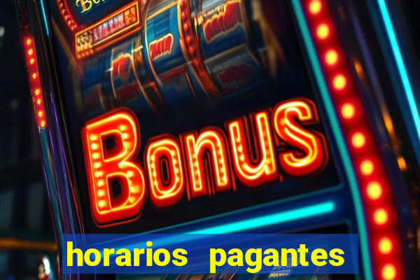 horarios pagantes fortune tiger bet7k