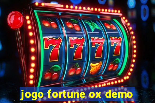 jogo fortune ox demo