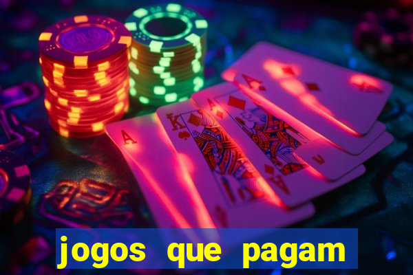 jogos que pagam dinheiro de verdade sem depósito