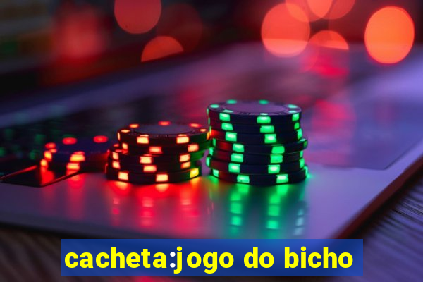 cacheta:jogo do bicho