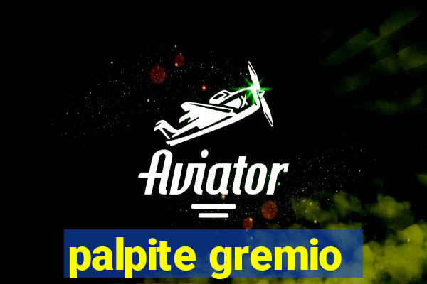 palpite gremio