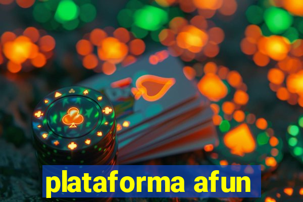 plataforma afun