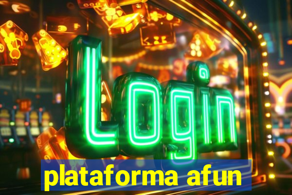 plataforma afun