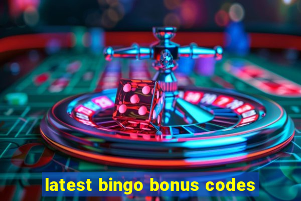 latest bingo bonus codes