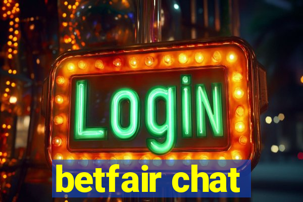 betfair chat