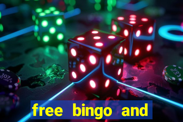 free bingo and casino games