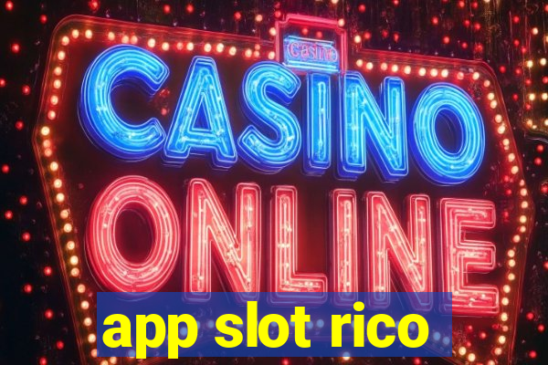 app slot rico