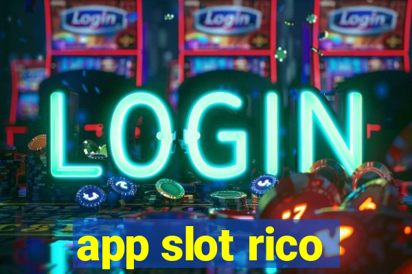 app slot rico