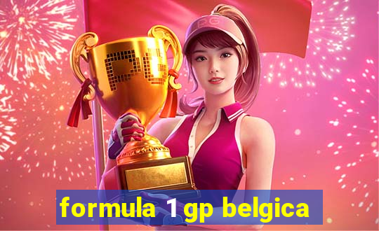 formula 1 gp belgica