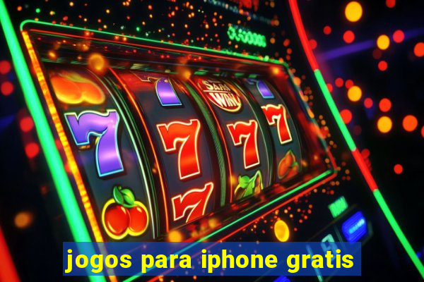 jogos para iphone gratis