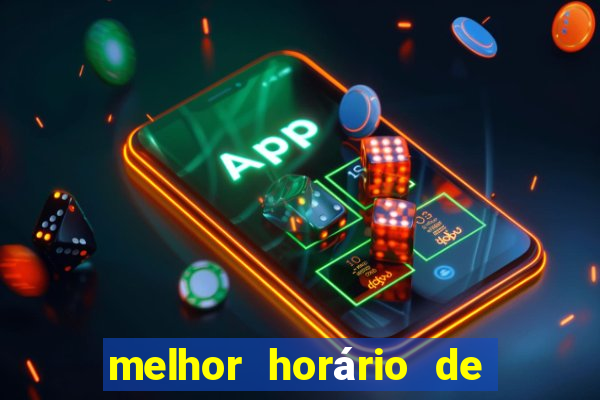 melhor horário de madrugada para jogar fortune tiger