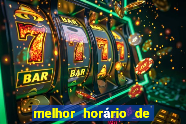 melhor horário de madrugada para jogar fortune tiger